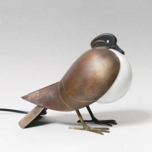 Lampe Pigeon F.X. Lalanne